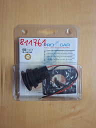 Presa USB da incasso doppia USB-A 2 × 2,5 A – 12,24 V con piastra di montaggio