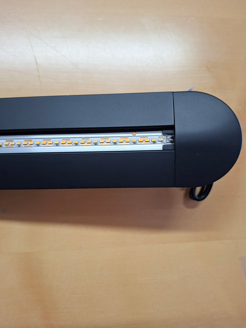 Luce abitacolo Cabiate - Per Fiat Ducato, Peugeot Boxer e Citroën Jumper - Nero