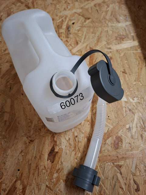 Bidons combinés de plusieurs tailles