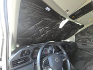 Tappetini termici Premium Blackline cabina di guida