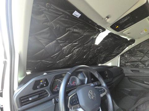 Tapis thermiques Premium Blackline pour cabine de conduite