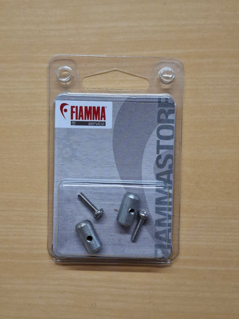Fiamma Kederstopper , Sperrstück für Kederschiene – für Caravanstore und F35, 2er-Set