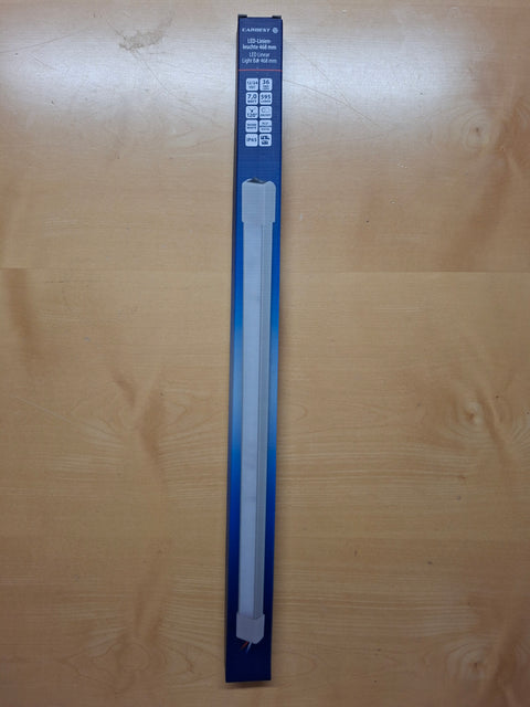 Carbest LED-Linienleuchte 468 mm – Aluminium, 12, 24 V, warmweiss