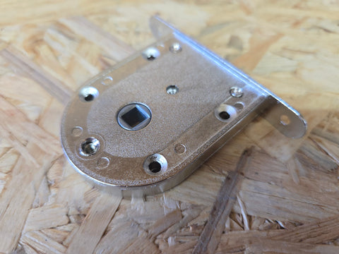 Einbauschloss versenkt