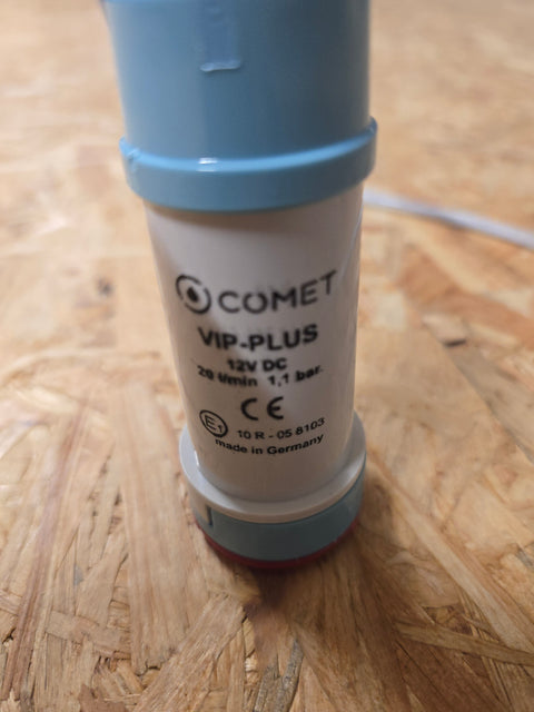 Pompe submersible VIP-Plus avec clapet anti-retour et filtre