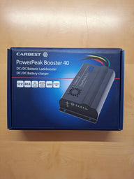Booster de charge CC/CC 40 A avec régulateur de charge solaire MPPT – pour LiFePO4, AGM, gel et plomb-acide