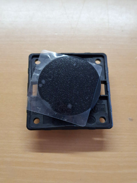 Interrupteur inverseur Berker INTEGRO Flow/Pure noir mat SB