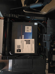 Batterie LiFePO4 Li200BHD - batterie sous siège Fiat Ducato