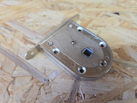 Einbauschloss versenkt