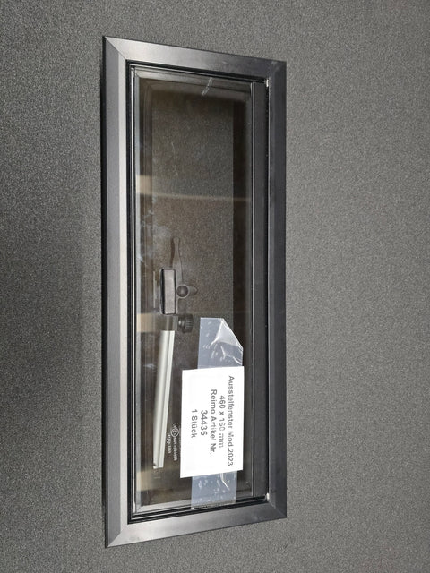 fenêtre ouvrante en aluminium 460x160