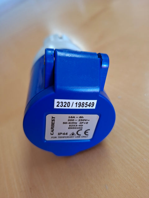 Adattatore Carbest CEE/Schuko