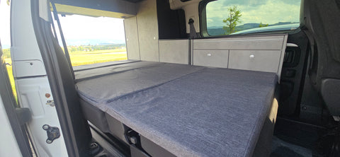 Coprimaterasso pieghevole per Pössl Campster/Citroën Spacetourer
