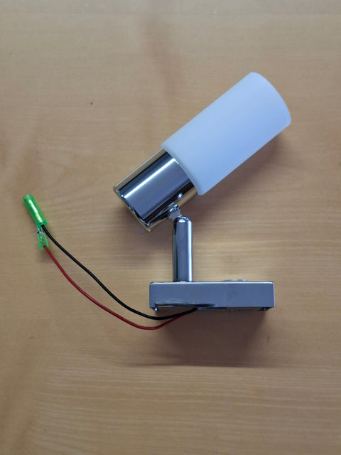 Carbest LED-Spot mit Touch-Schalter, Dimmer und Nachtlicht – 12 V, 2 W