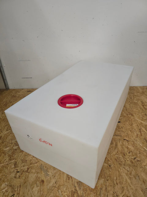 Réservoir d'eau 126 Ltr. H30xL88xP48 cm