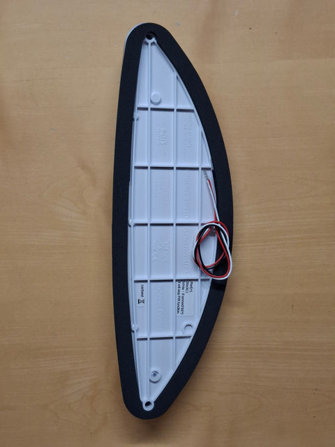 LED Vorzeltleuchte mit Bewegungssensor – 12 V, 6 W, 576 lm