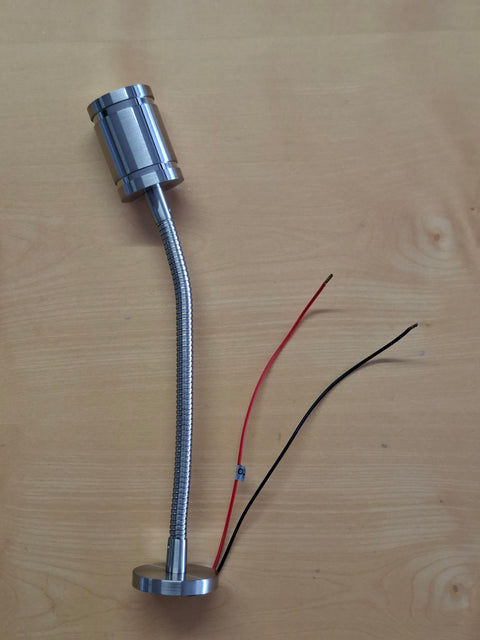 Luce di lettura Carbest 12V - 300,5 mm