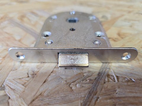 Einbauschloss versenkt