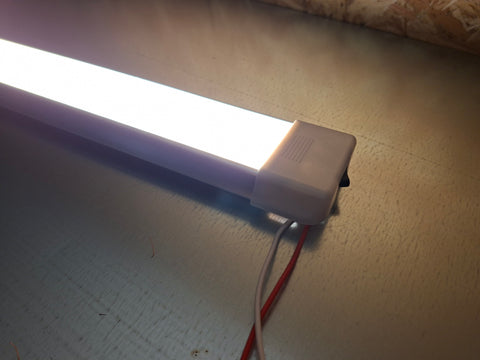 Luminaire LED en saillie Carbest 370 mm