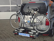 BackPower Fahrradträger für Anhängerkupplung mit Platz für 2Fahrräder