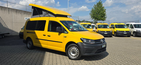 Toit relevable Caddy VW-Caddy Maxi LR - ouvrable à l'arrière