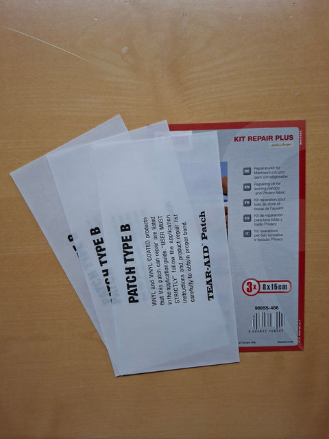 Kit di riparazione per tenda da sole