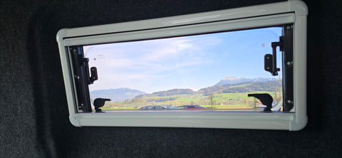 Carbest RW Style Ausstellfenster mit Belüftung - verschiedene Grössen verfügbar / Seitenfenster / Wohnmobilfenster /  Camperfenster