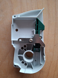 Piastra terminale sinistra Thule per Omnistor 5003 – Ricambio originale 1500601594