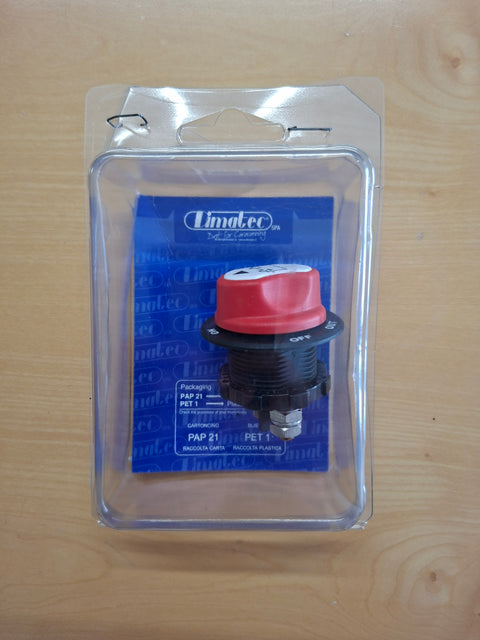 Interrupteur d'isolement de batterie Mini 100 A