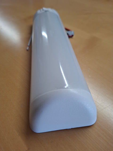 LED Aufbauleuchte , Deckenleuchte mit Schalter – 12 V, 2 W, Warmweiss