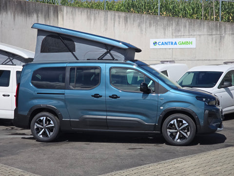 Schlafdach / Aufstelldach / Hubdach für Berlingo/ Partner/ Rifter/ Proace City/ Combo / Doblo inklusive Montage inkl. Dachbett
