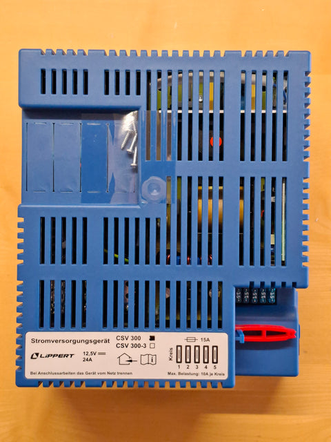 Vorschaltgerät CSV 300 – 230 V , 12 V Stromversorgung für Caravans