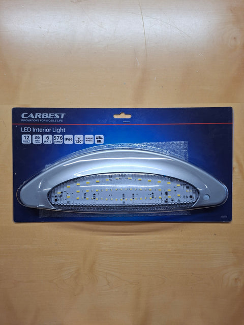 LED Vorzeltleuchte mit Bewegungssensor – 12 V, 6 W, 576 lm