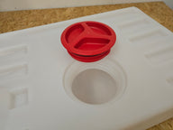 Wassertank, 47 l, L 60 x B 40 x H 20 cm