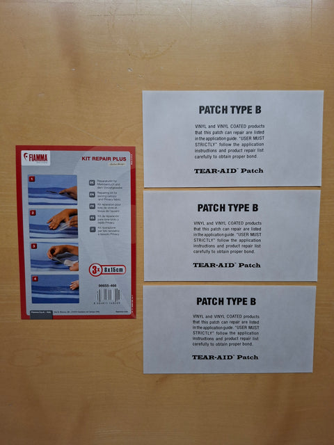 Kit di riparazione per tenda da sole