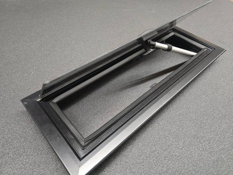 fenêtre ouvrante en aluminium 460x160