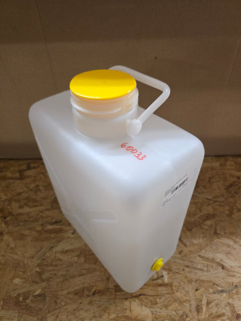 Tanica per acqua, collo largo con maniglia 14l
