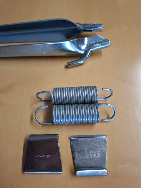 Fiamma Tie Down S – Kit de fixation tempête pour stores, 2 × 3 m, noir