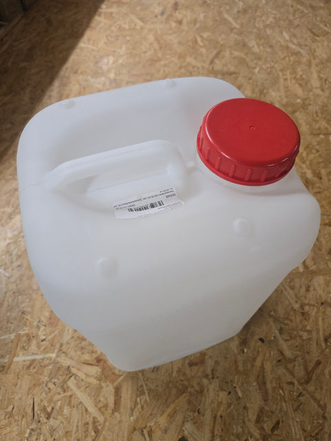 Tanica per acqua, collo largo verticale, 25 l