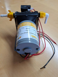 LILIE Soft Serie Druckpumpe 12 V mit Bypass – 2,1 bar, 11,3 l min