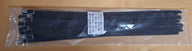 Fascetta serracavo con chiusura in acciaio inox, 9 x 400 mm
