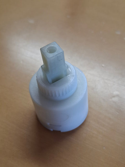 Cartouche de rechange pour robinetterie Reich – compatible avec Duett, Star, Contur E, Trend E, Kama, Pelikan et Keramik UT