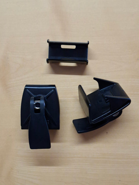 Thule Fabric Clamps Tuchklammern – 2er-Set für Markisen-Spannstangen