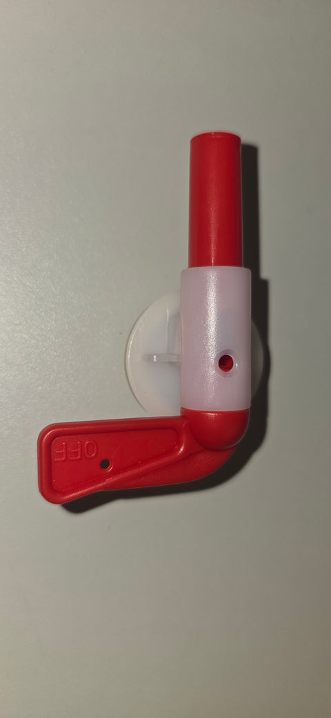 Absperrhahn 3/4" / 100mm für Wasserkanister / Hahnverschluss ohne Entlüftung