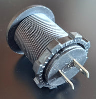Voltmètre numérique 6–28 V – Indicateur de tension pour réseaux de bord 12 V et 24 V