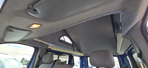Aufstelldach / Schlafdach / Hubdach für Renault Trafic/ Nissan Primastar / OPEL Vivaro bis 2014 / Vorne hoch - Inklusive Montage/ Eintragung/ Leihwagen