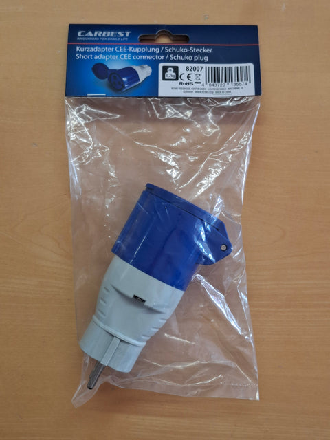 Adattatore Carbest CEE/Schuko
