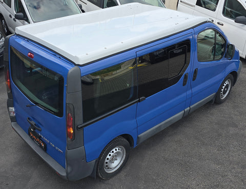 Aufstelldach / Schlafdach / Hubdach für Renault Trafic/ Nissan Primastar / OPEL Vivaro bis 2014 / Vorne hoch - Inklusive Montage/ Eintragung/ Leihwagen