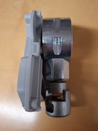 Plaque d'extrémité Thule gauche avec mécanisme de manivelle – Pièce de rechange pour Omnistor 5102, VW T5
