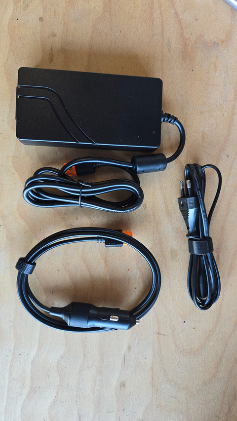 12V und 230V Anschlusskabel / Set  für EcoFlow GLACIER