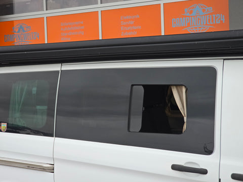 Schiebefenster für Ford Transit Custom 2012-2023